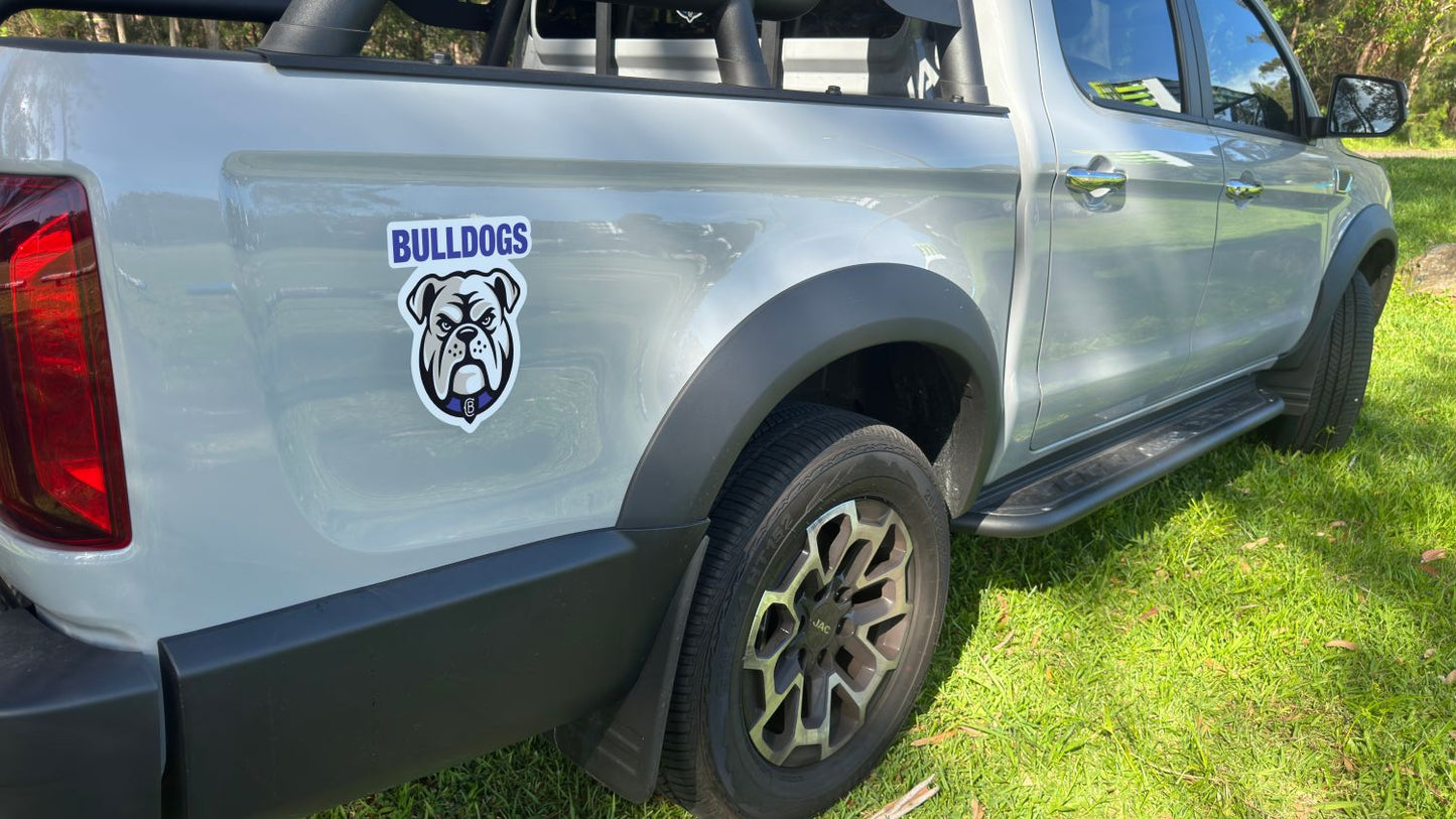 Bulldogs Secondary Mega Decal