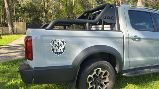Bulldogs Mega Decal