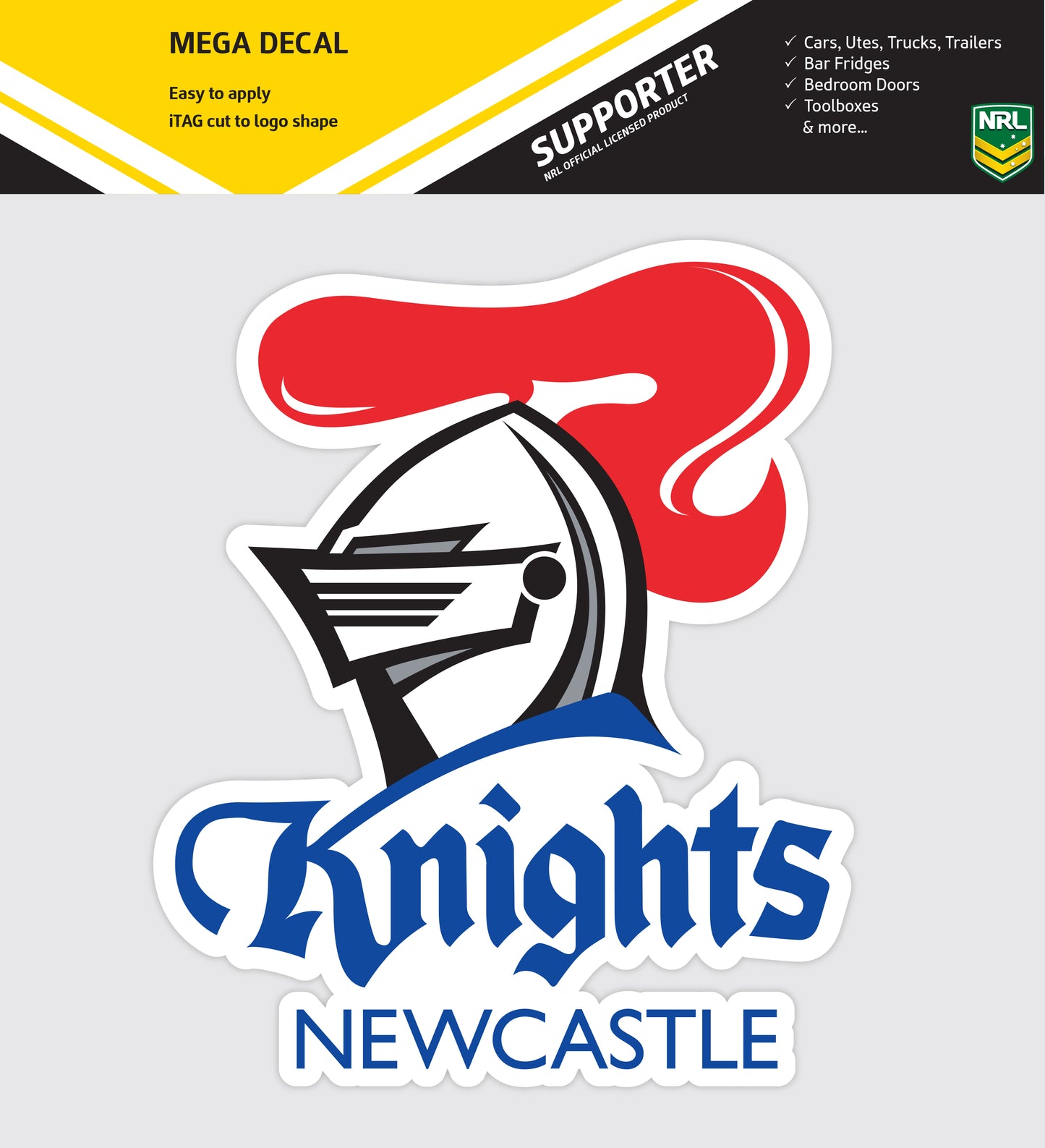 Knights Mega Decal