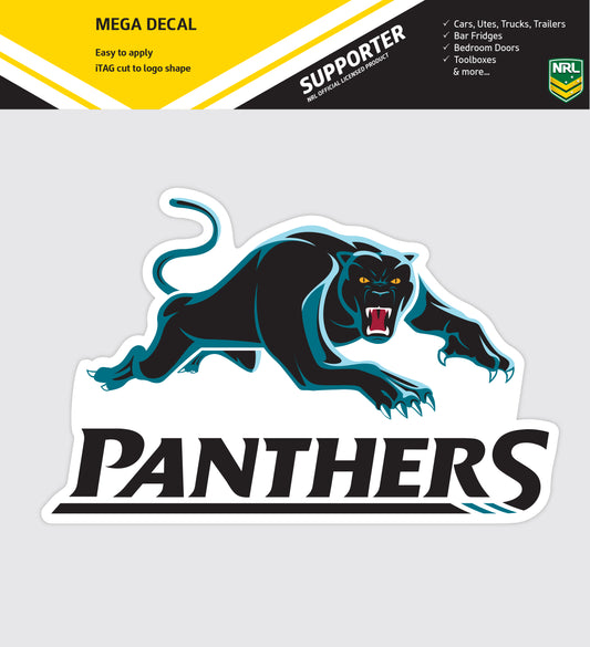 Panthers Mega Decal