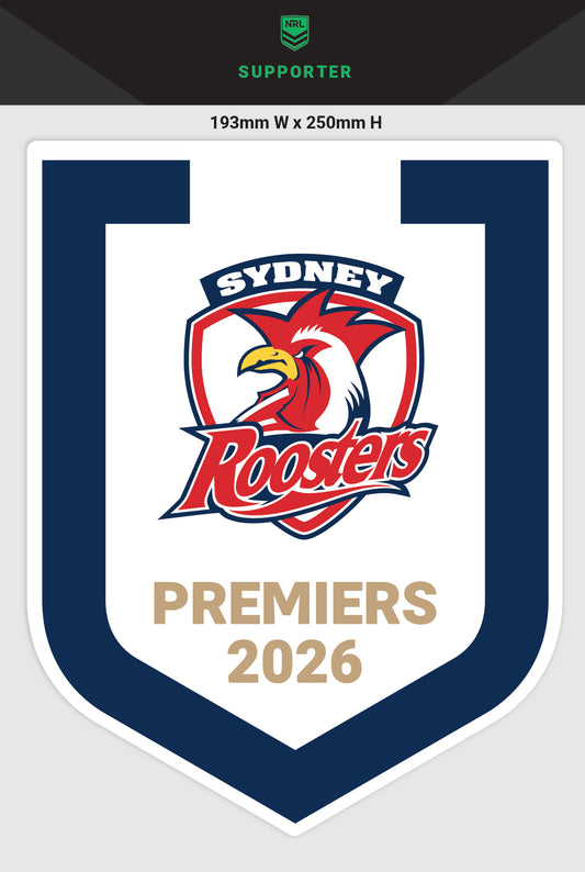 2026 NRL Premiers Mega Decal