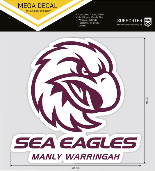 Sea Eagles Mega Decal (2024)