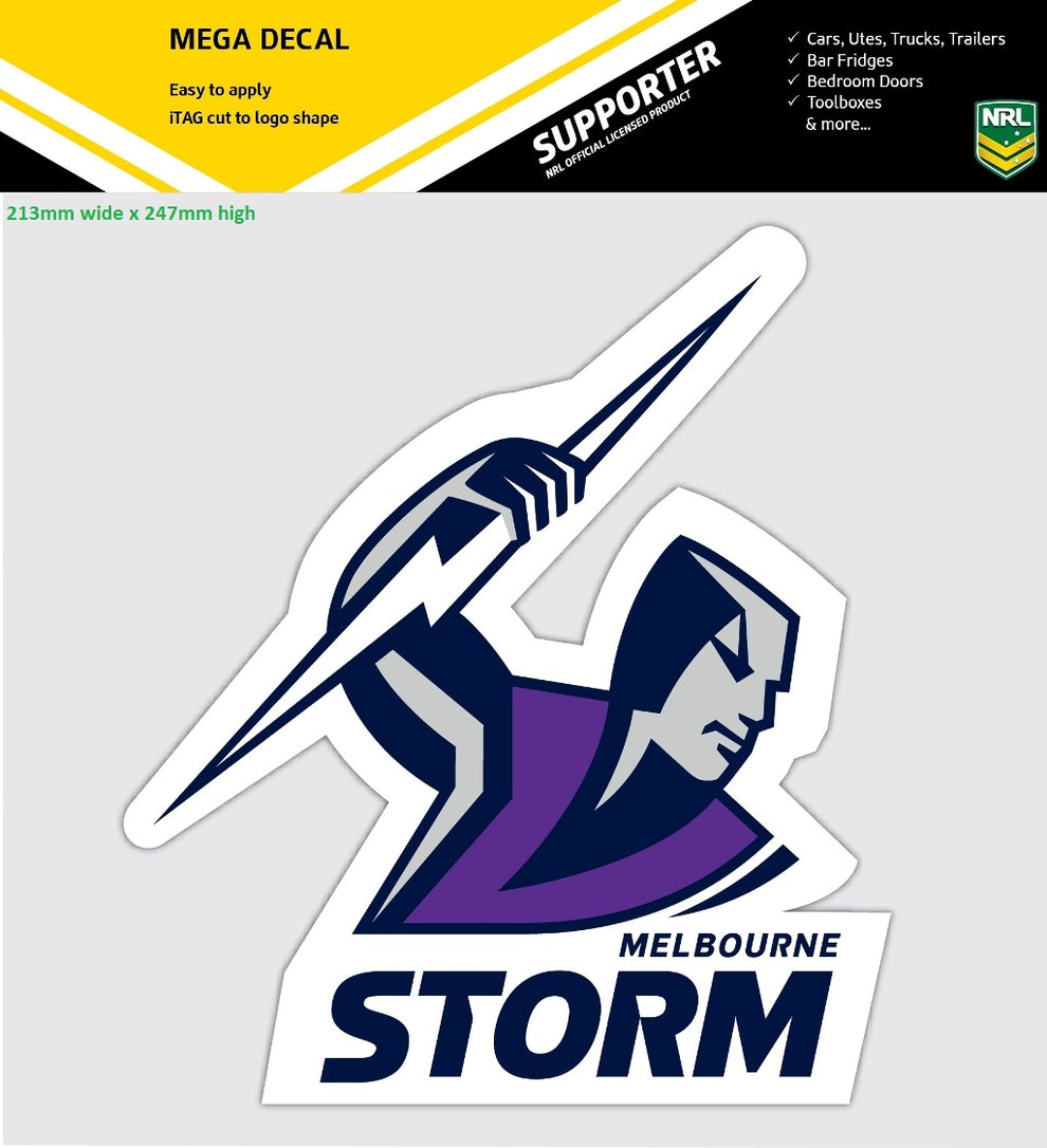 Storm Mega Decal (2019) – FANtastic Stickers