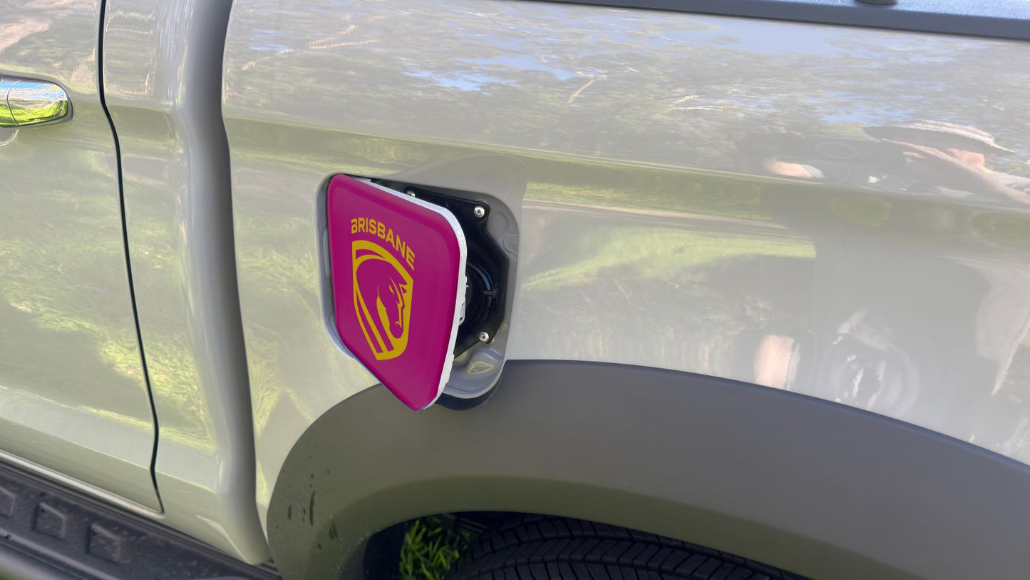 Broncos Fuel Lid Decal