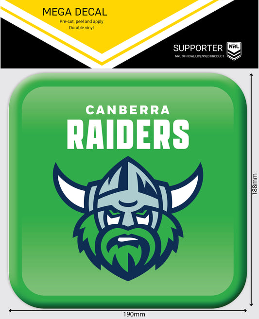 Raiders App Icon Mega Decal (2024)