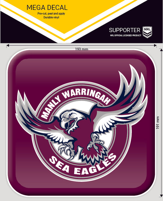 Sea Eagles App Icon Mega Decal
