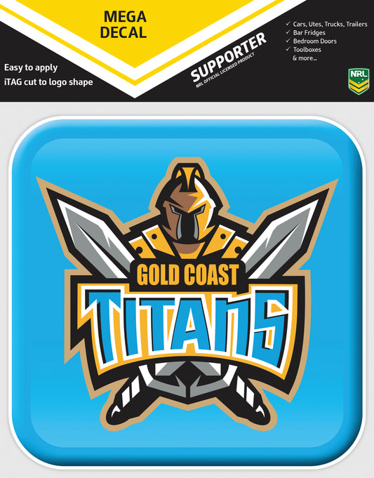 Titans App Icon Mega Decal