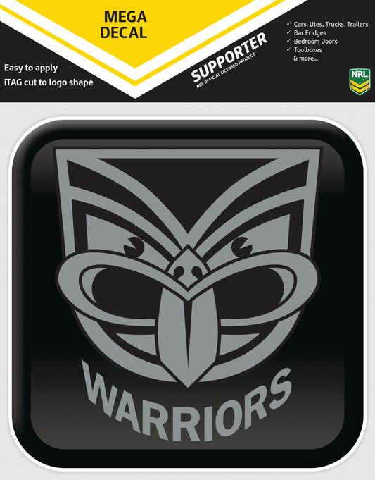 Warriors App Icon Mega Decal