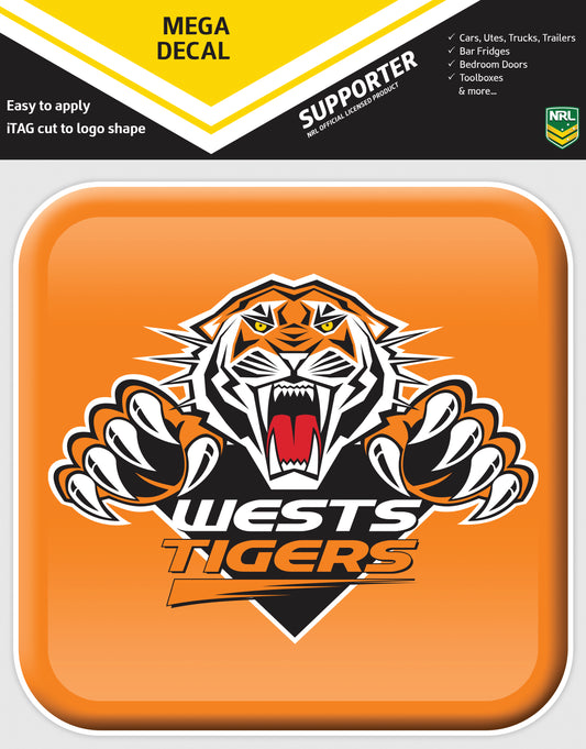 Wests Tigers App Icon Mega Decal