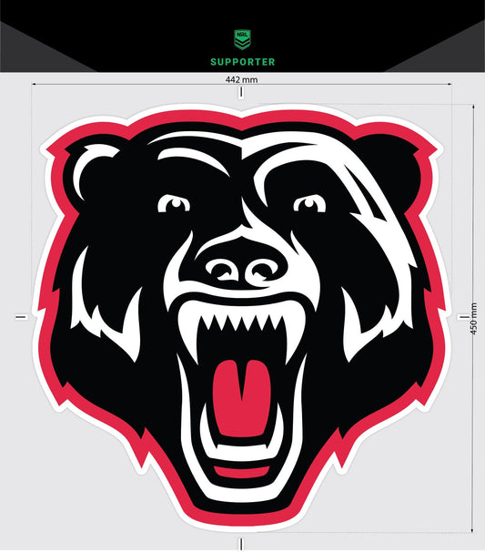 Perth Bears Monster Secondary Alternative Decal