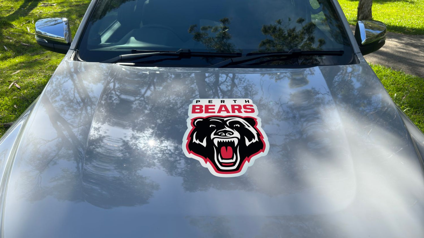 Perth Bears Monster Decal