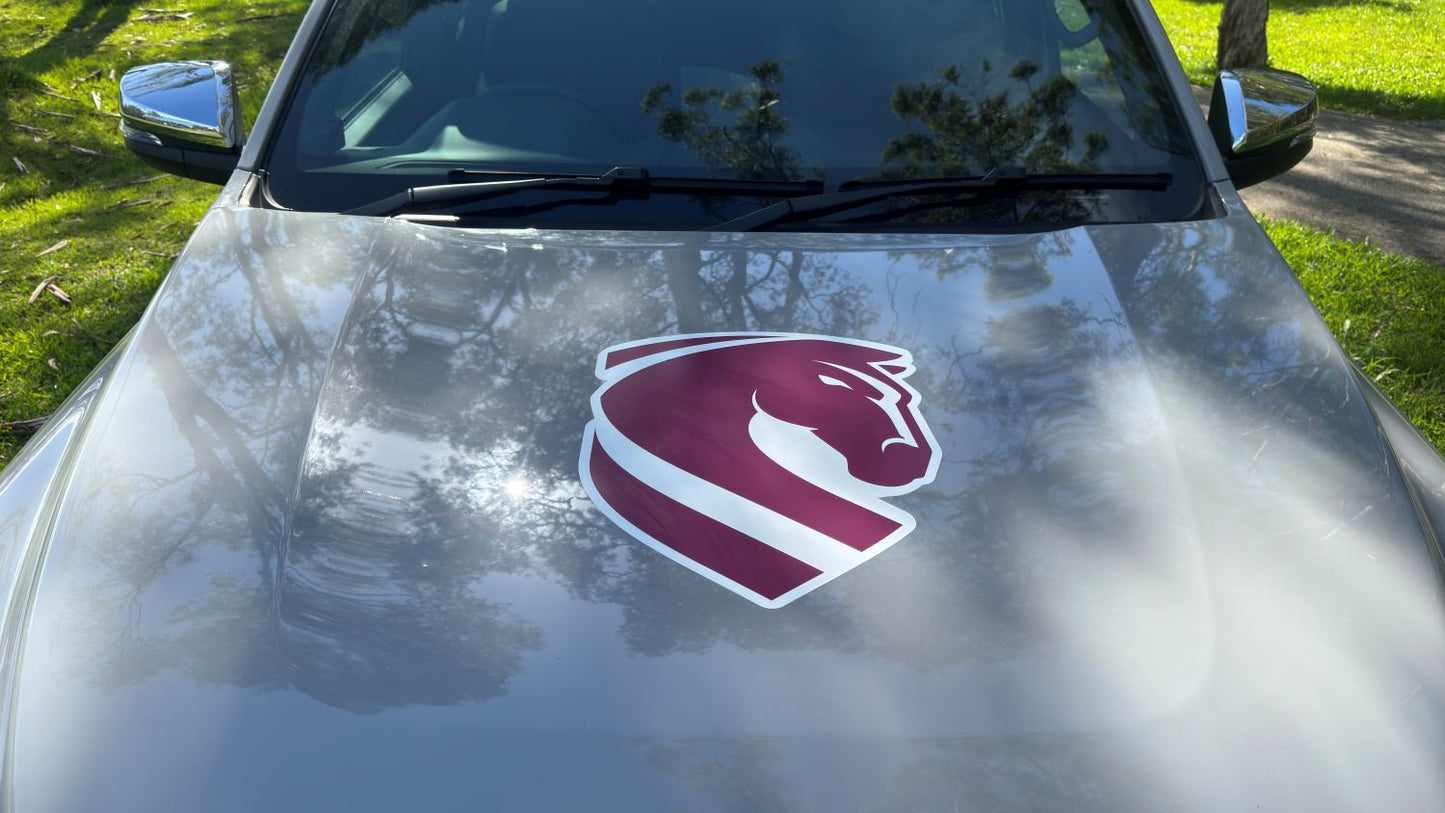 Broncos Monster Decal Secondary Logo