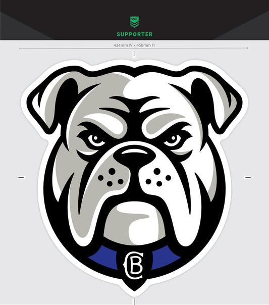 Bulldogs Monster Decal