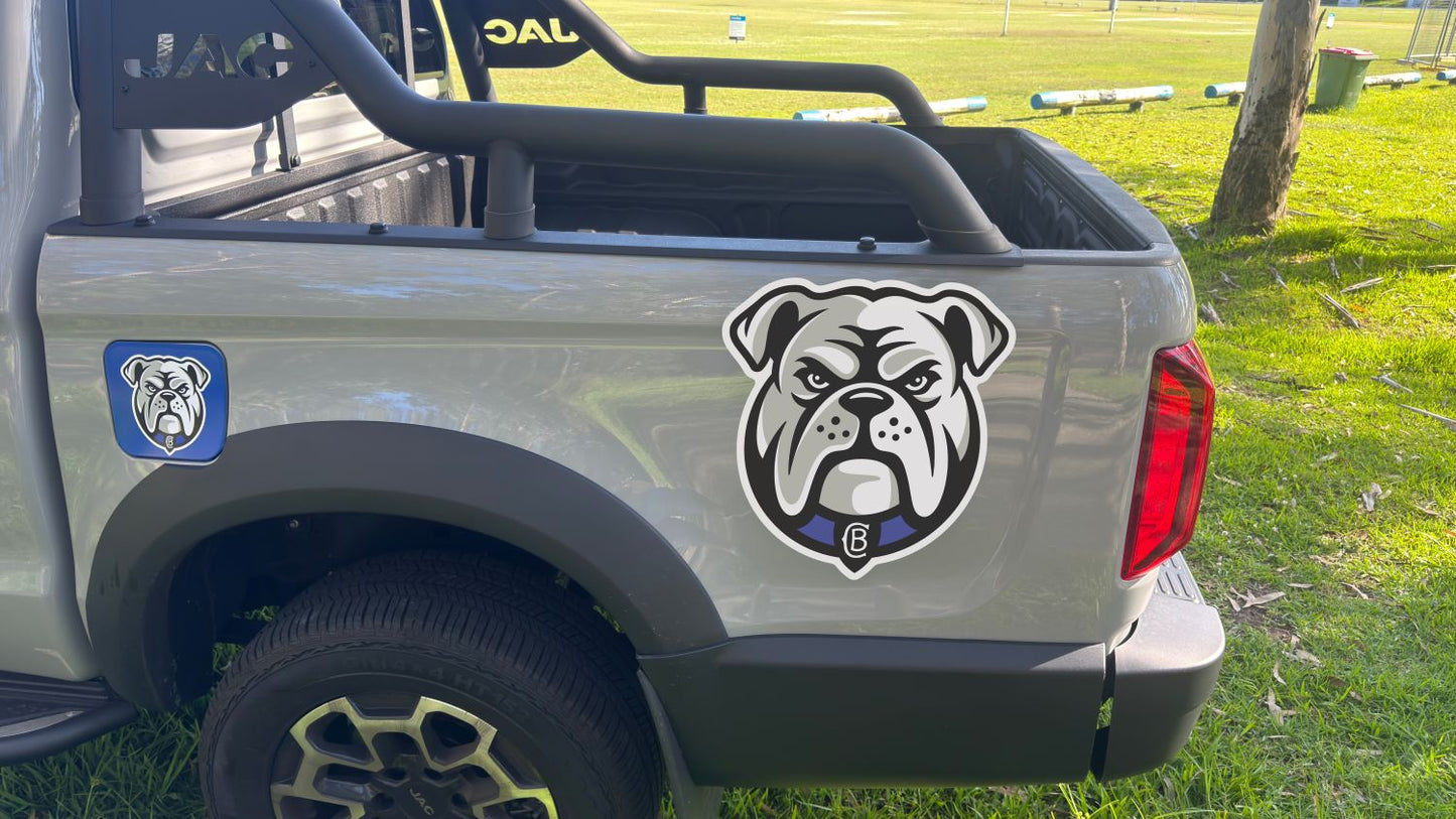 Bulldogs Monster Decal