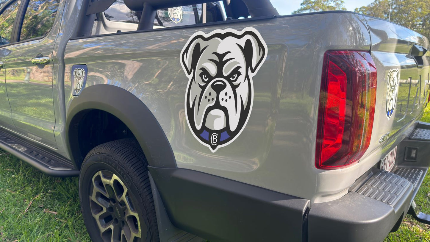 Bulldogs Monster Decal