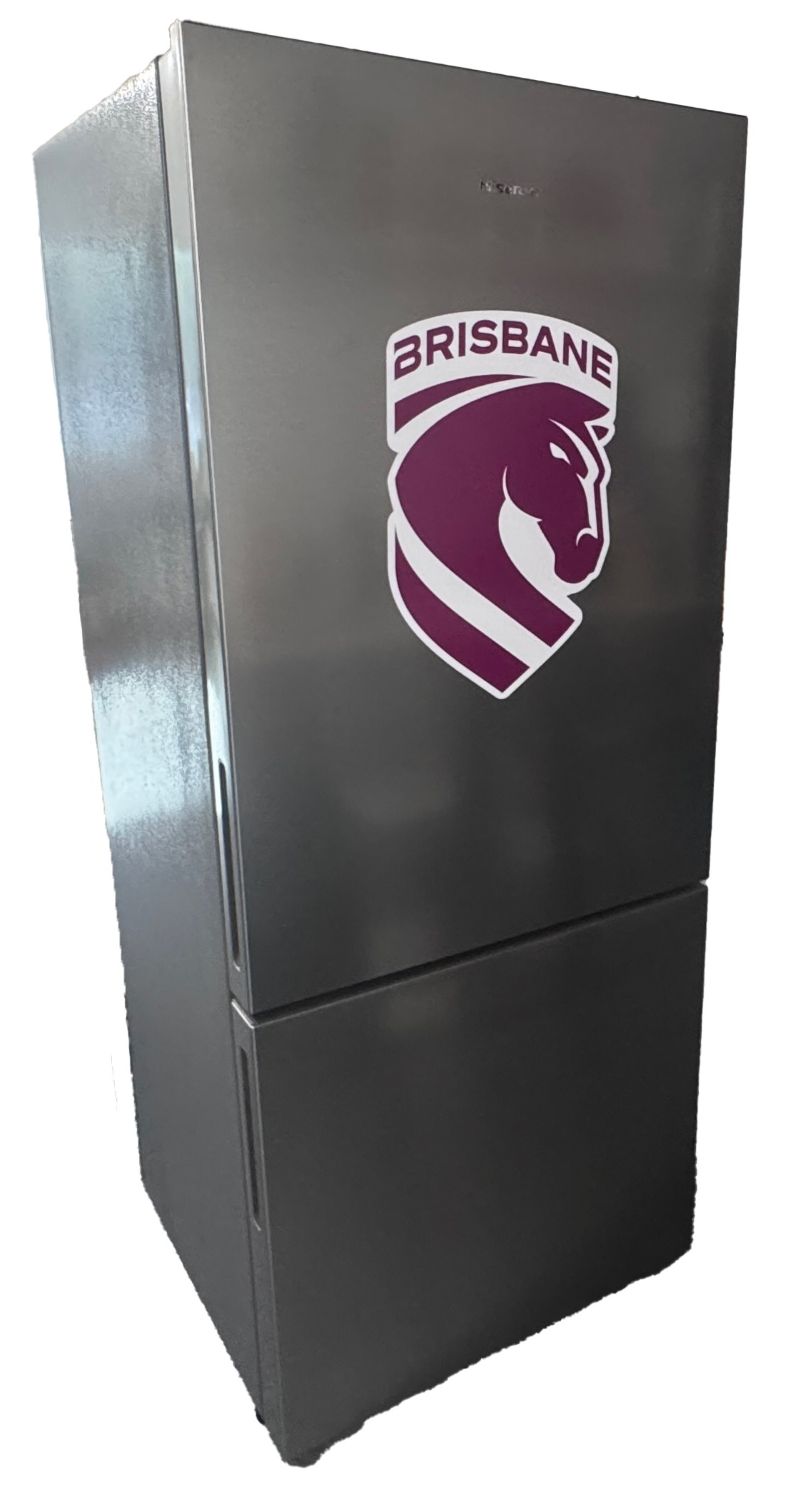 Broncos Monster Fridge Decal