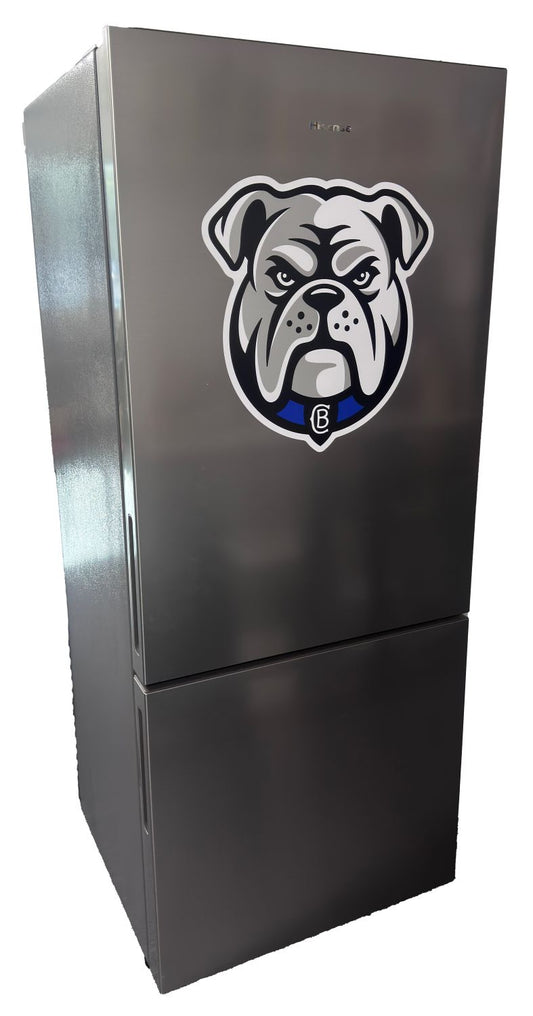 Bulldogs Monster Fridge Decal