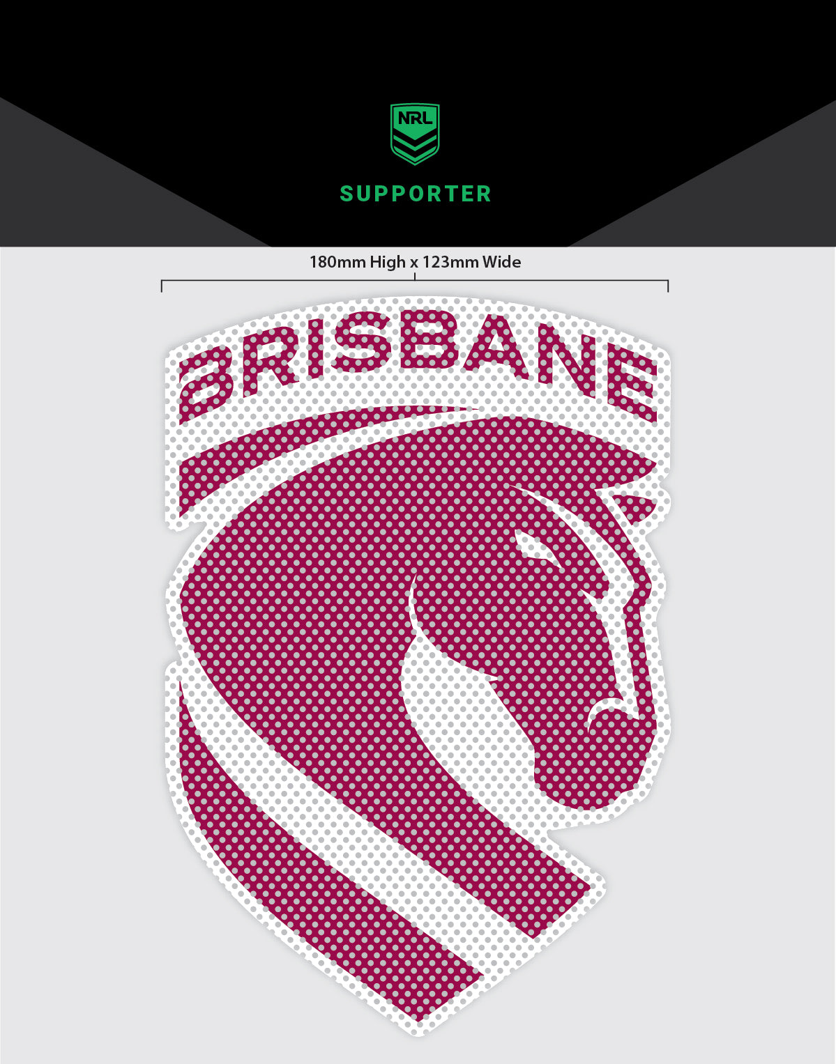 Broncos See-Thru Logo