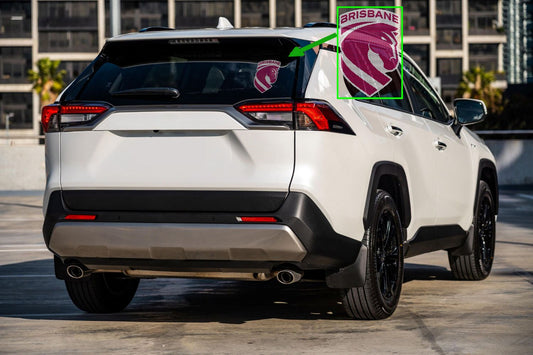 Broncos See-Thru Logo