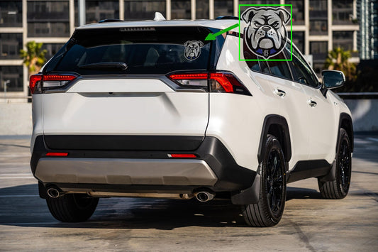 Bulldogs See-Thru Logo