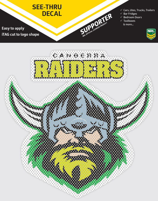 Raiders See-Thru Logo