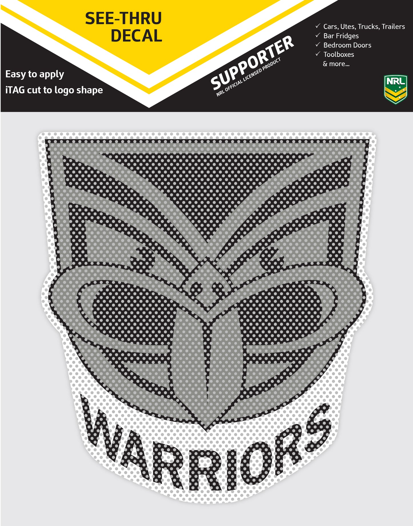 Warriors See-Thru Logo