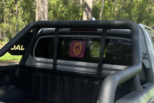 Broncos App Icon See-Thru Decal 2026