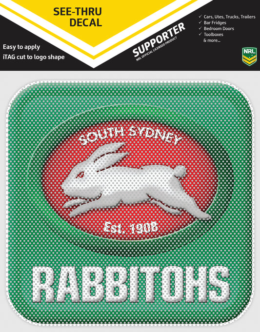 Rabbitohs App Icon See-Thru Decal