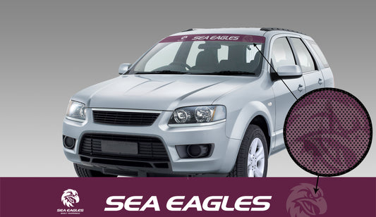 Sea Eagles See-Thru Sun Visor (2024)