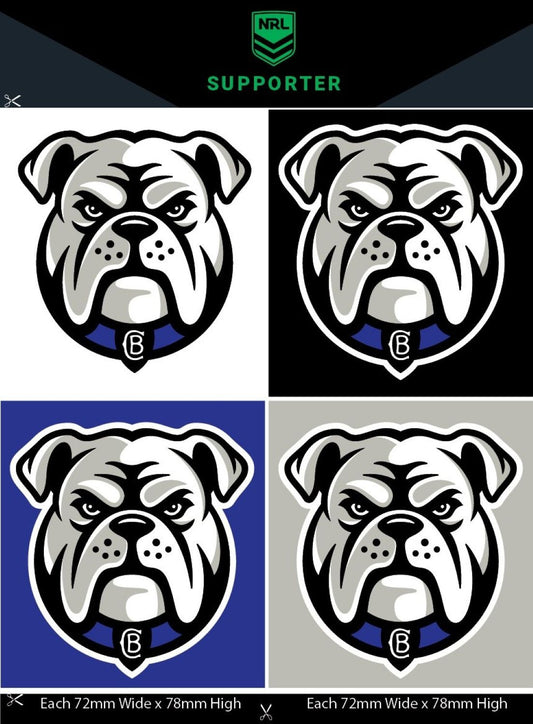 Bulldogs Team Decals