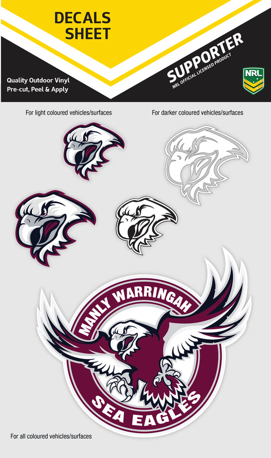 Sea Eagles Decals Sheet