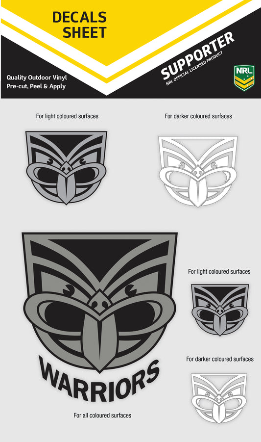 Warriors Decals Sheet