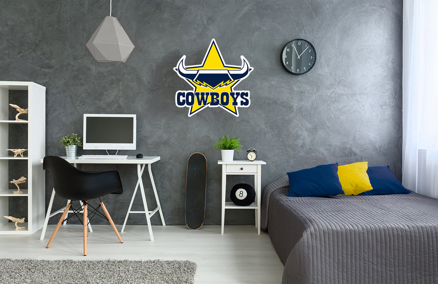 Cowboys Wall Decal