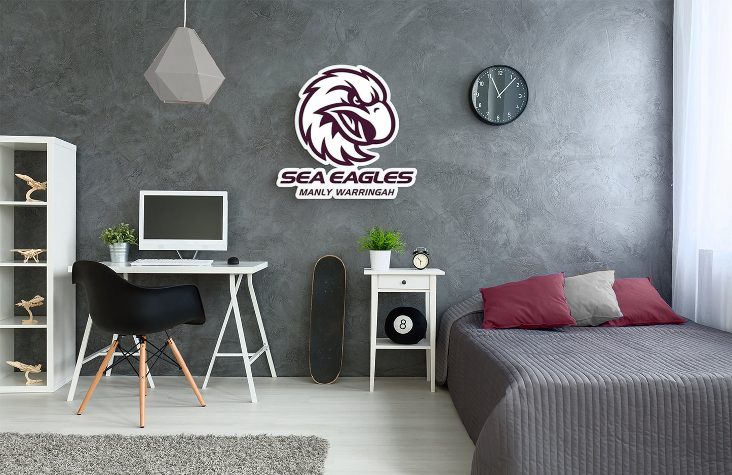 Manly Sea Eagles Wall Decal