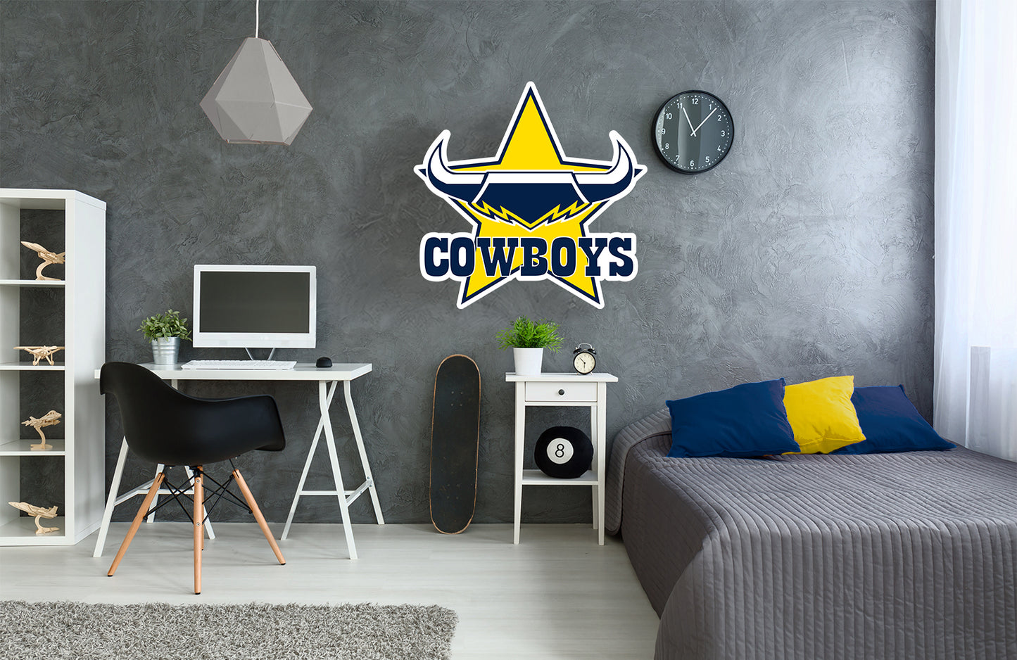Cowboys Wall Decal