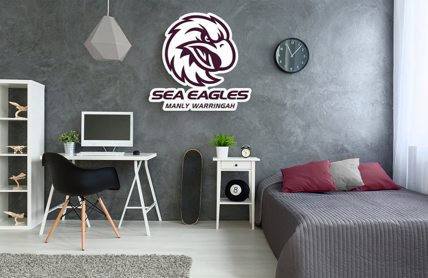 Manly Sea Eagles Wall Decal