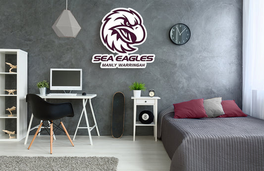 Manly Sea Eagles Wall Decal