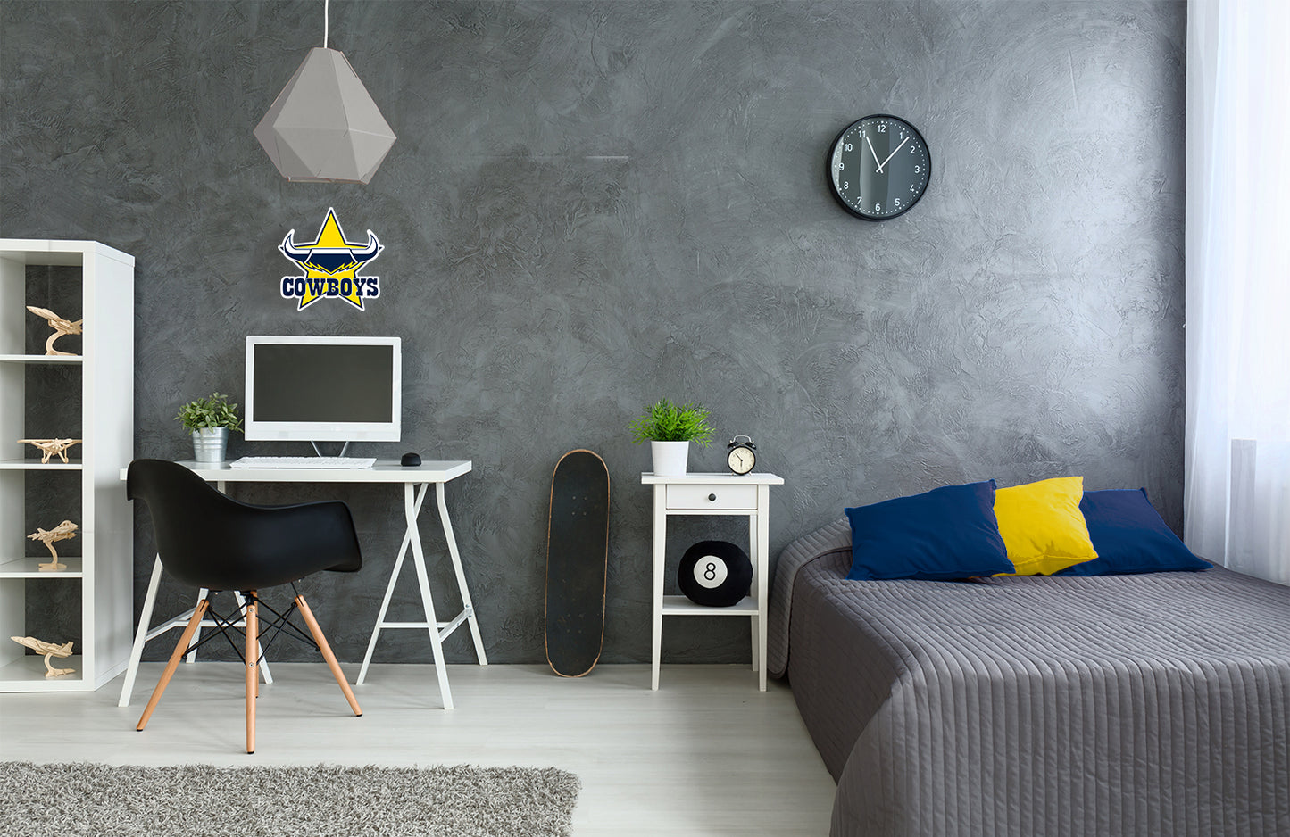 Cowboys Wall Decal