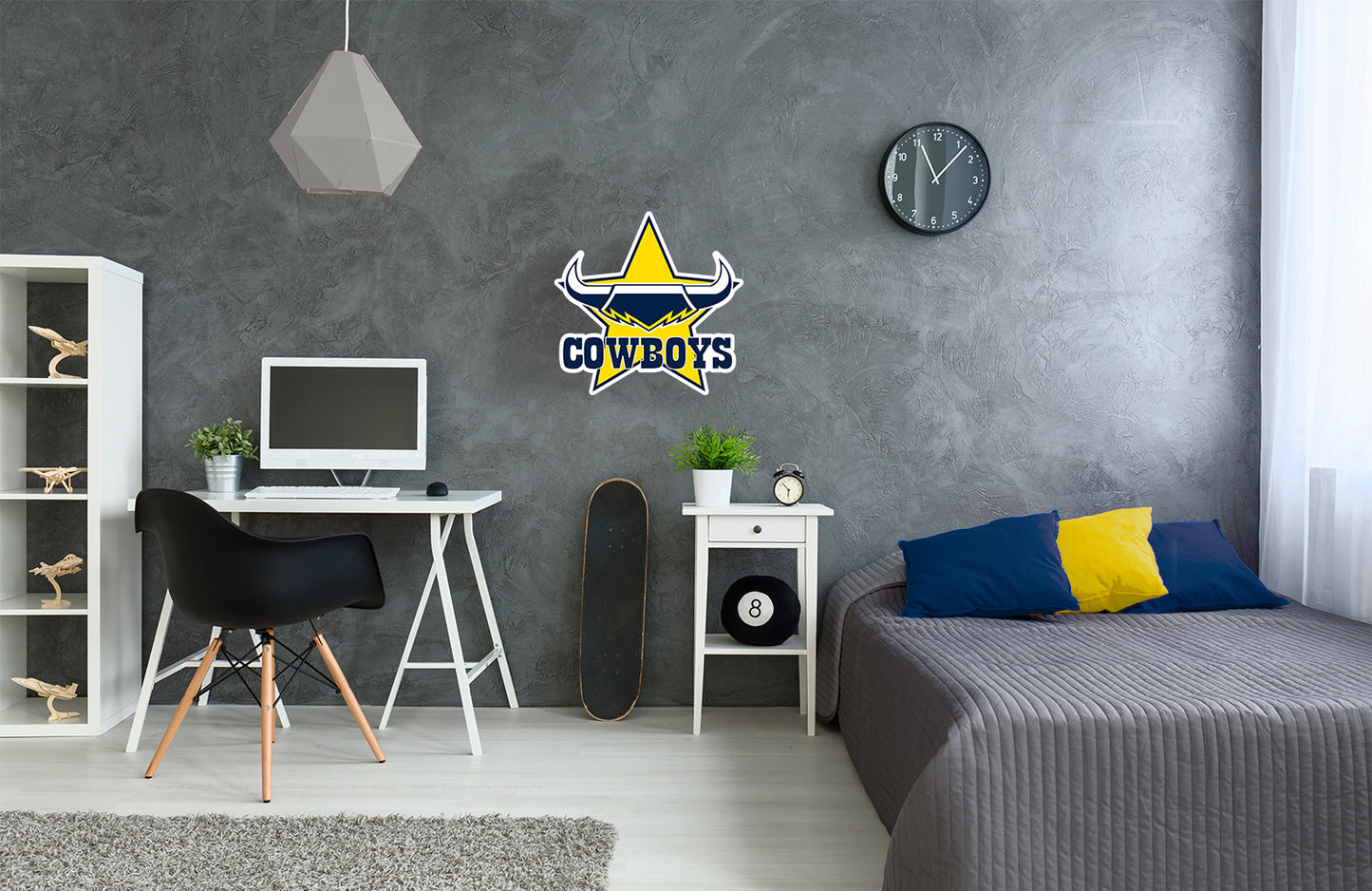 Cowboys Wall Decal