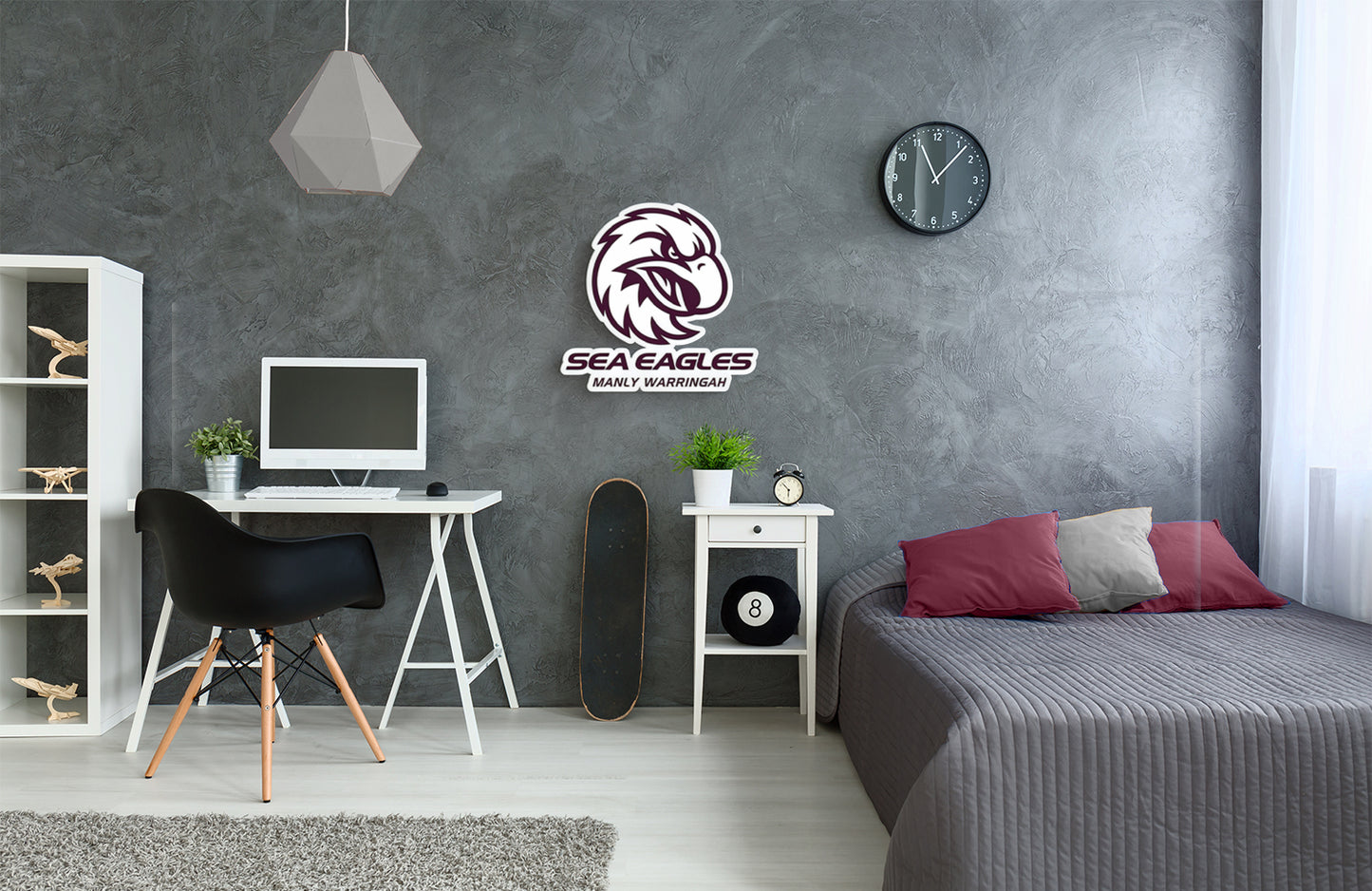 Manly Sea Eagles Wall Decal