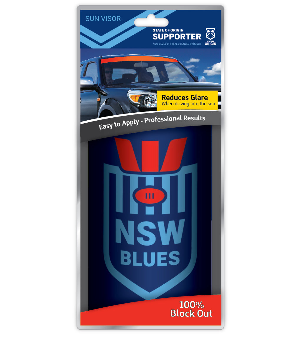 State of Origin: New South Wales Blockout Sun Visor (NSW 2023)