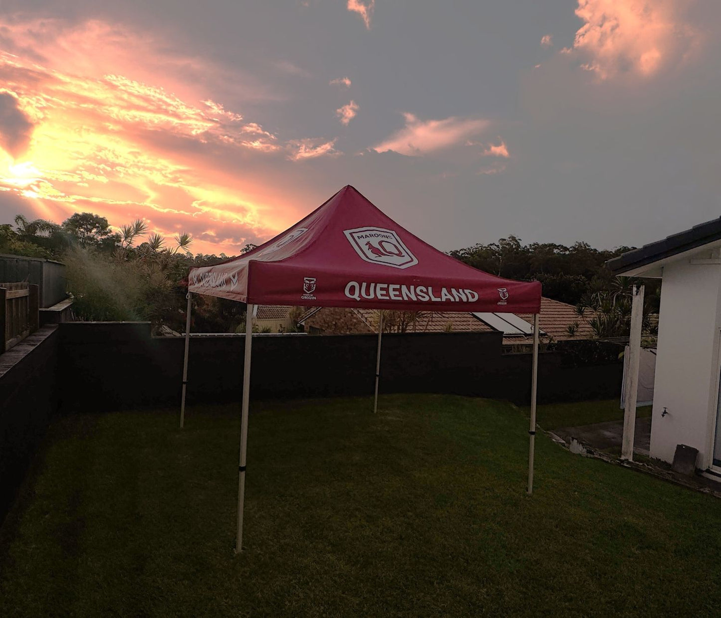 Queensland Maroons Gazebo Canopy