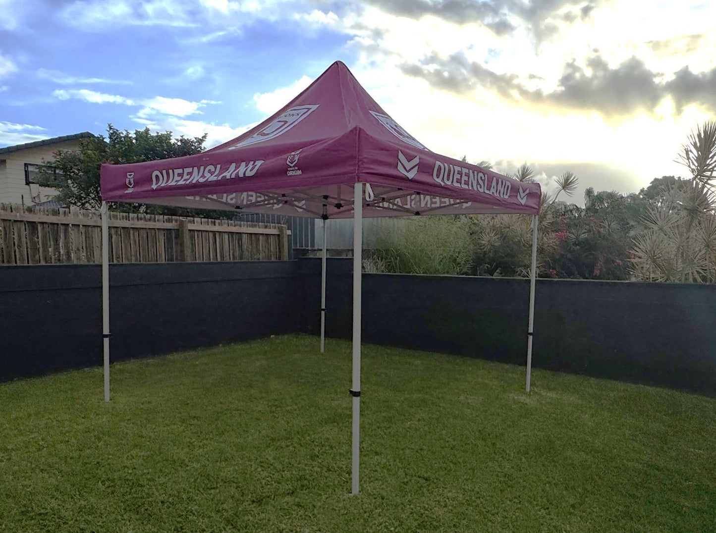 Queensland Maroons Gazebo Canopy