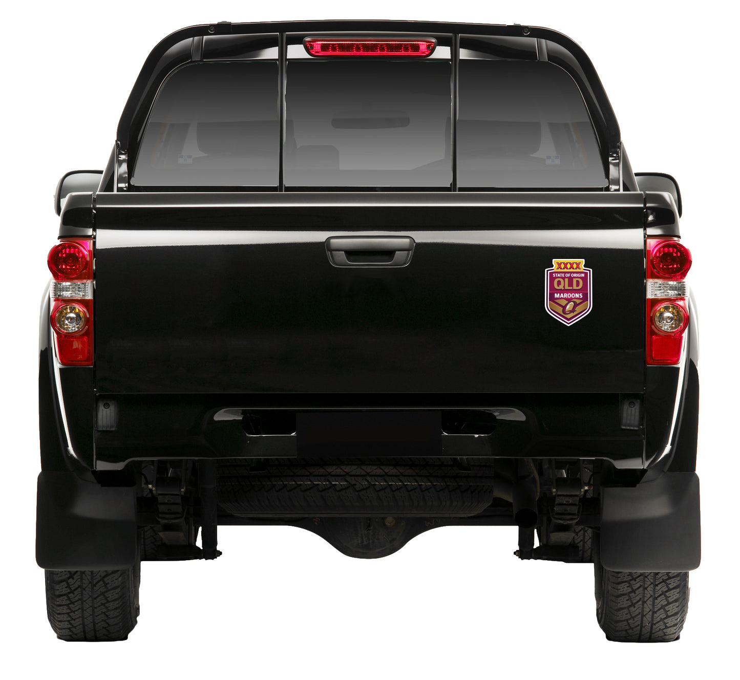 Queensland Maroons Mega Decal (2015)