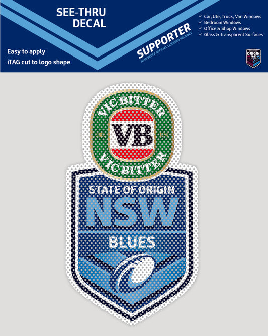 New South Wales Blues  See-Thru Sunvisor (2015)