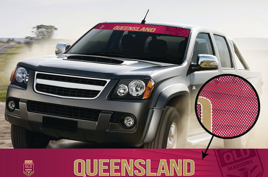 Queensland Maroons  See-Thru Sunvisor - Maroons (2015)