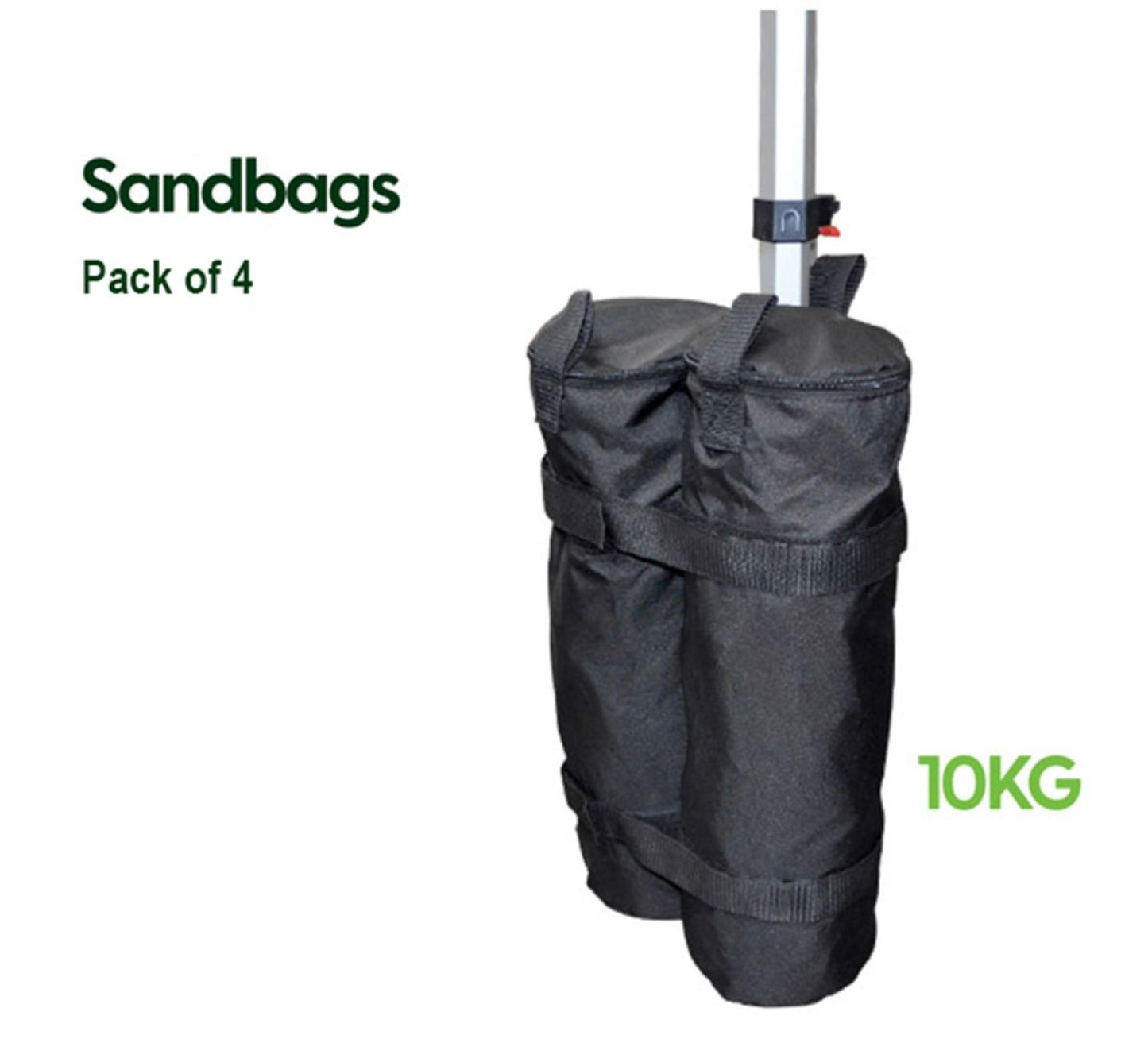 Gazebo Sandbags (Pack of 4)