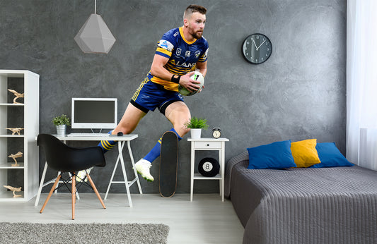 Clint Gutherson Player Wall Decal 2019 Eels Captain