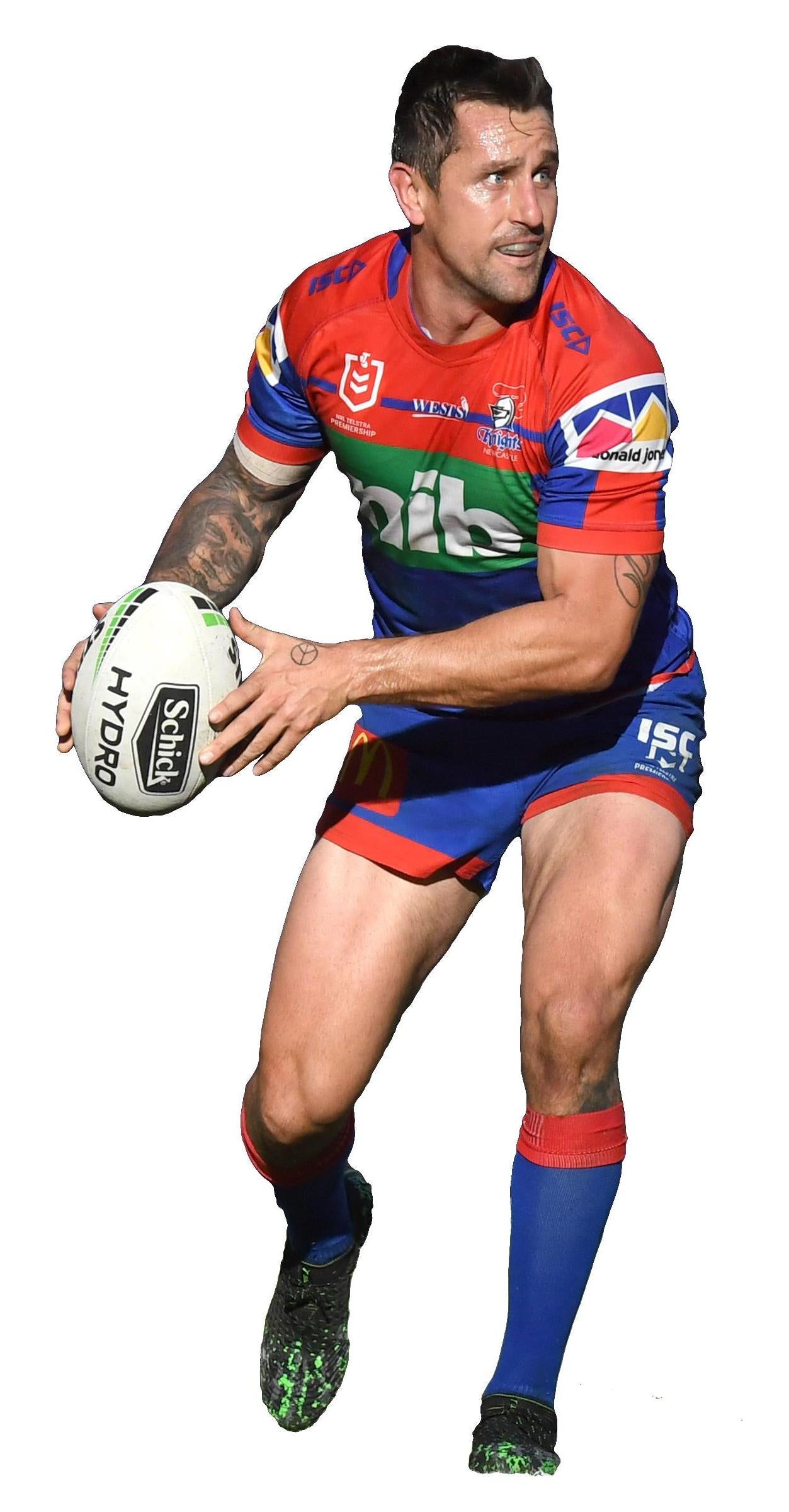 Mitchell Pearce Player Wall Decal 2019 Knights Captain