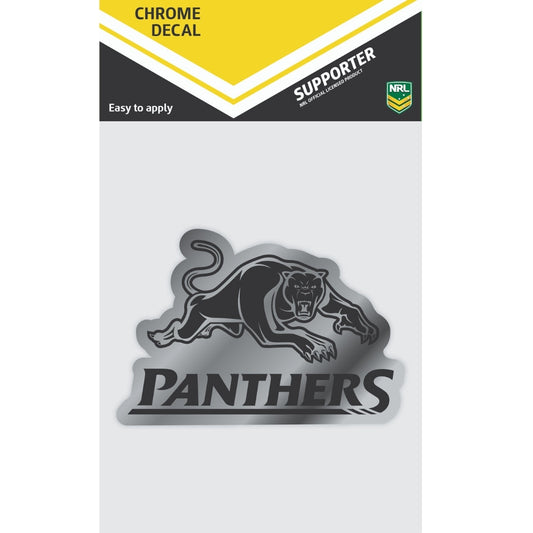 Panthers Chrome Decal